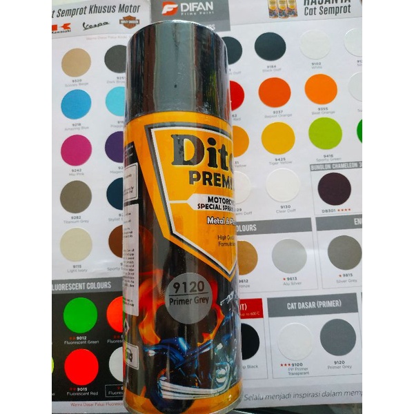 Diton premium primer grey / epoxy 9120