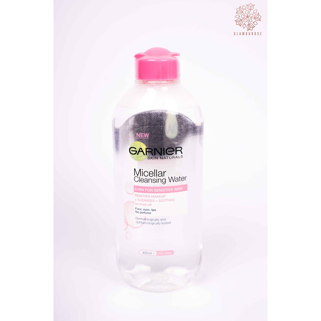 ❤️Glamouroseshop❤️ Garnier Micellar Cleansing Water 400 ml (BIG)