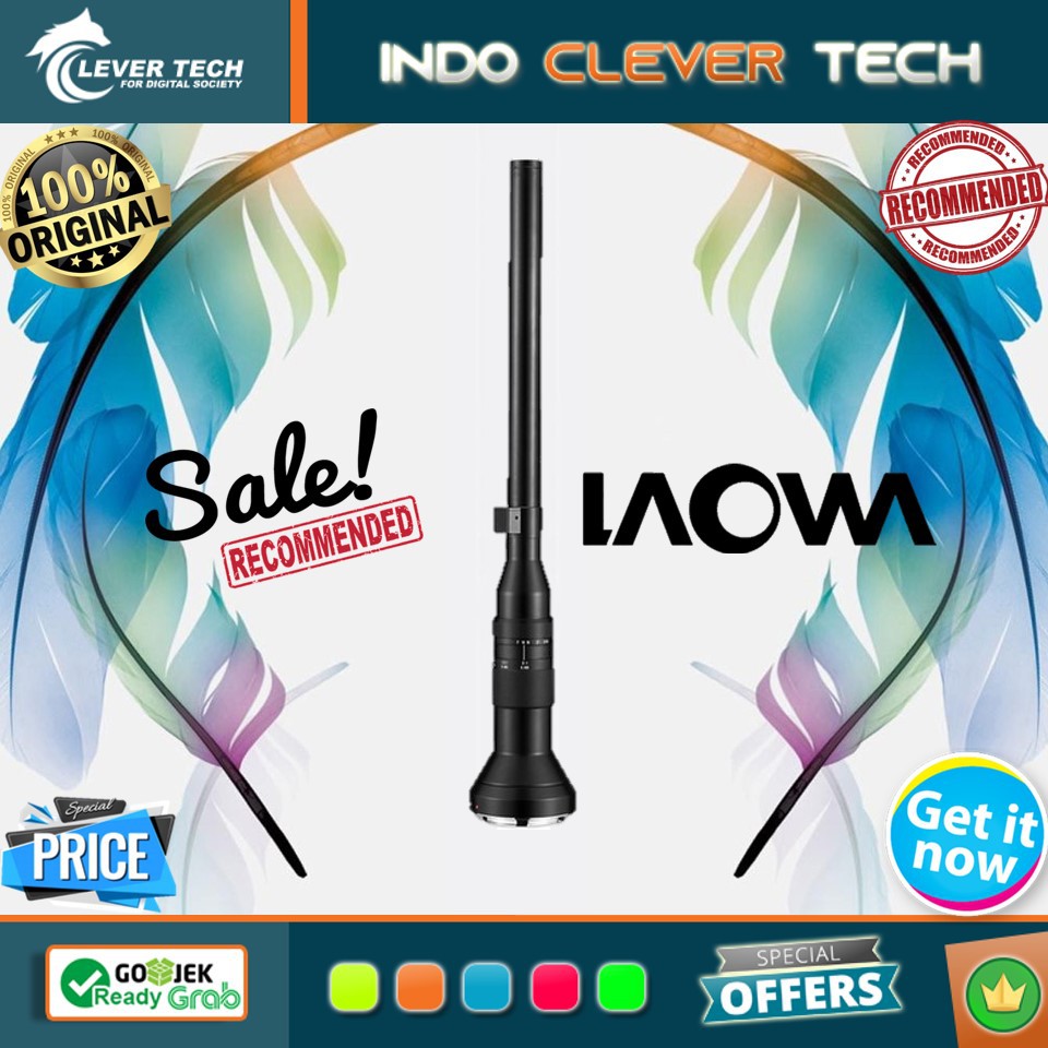 Venus Optics Laowa 24mm f/14 Probe Lens for Canon/Nikon/Sony/Pentax