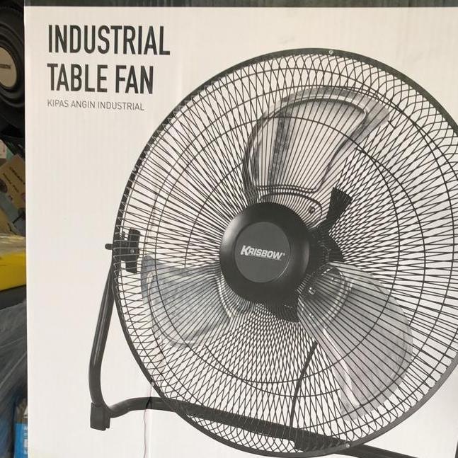 KRISBOW Kipas Angin Desk Fan INDUSTRI 16 inch