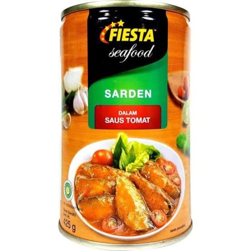 

Fiesta Seafood Sardine / Sarden