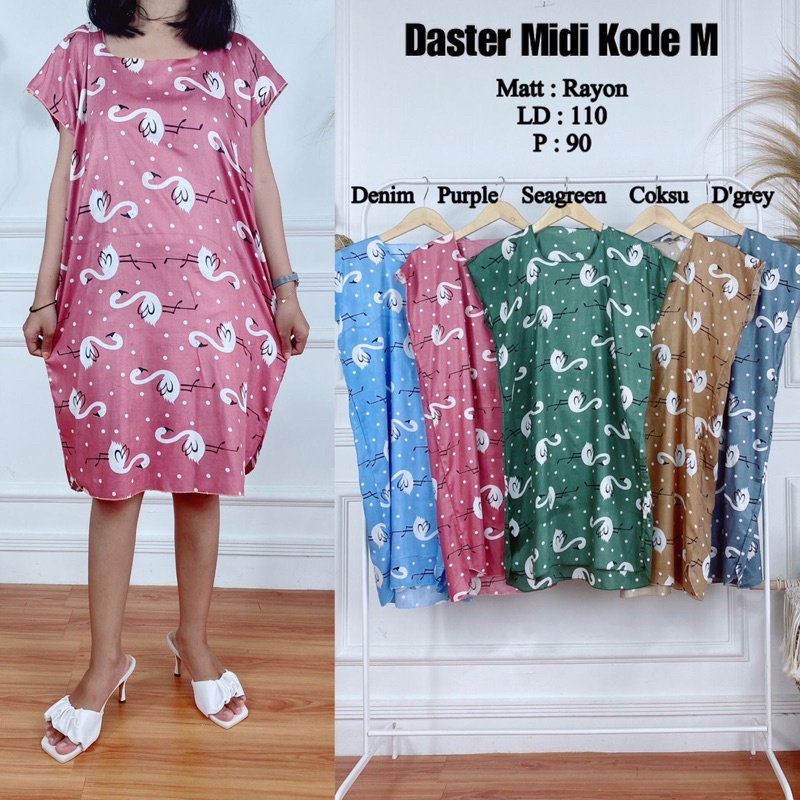 BUY 1 GET 1 DASTER MIDI RAYON