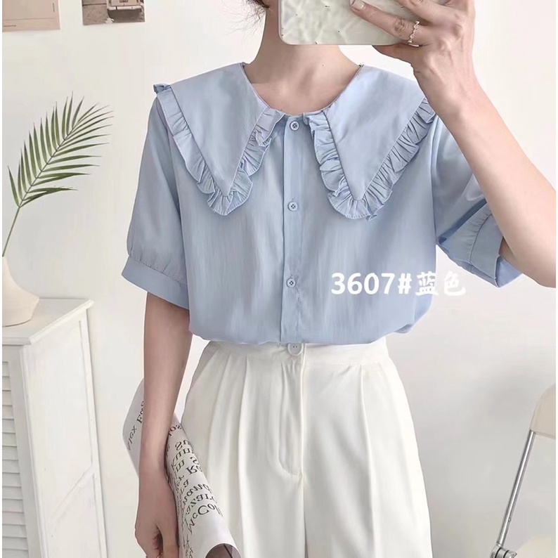 Tasya Blouse / Baju Atasan Wanita Import