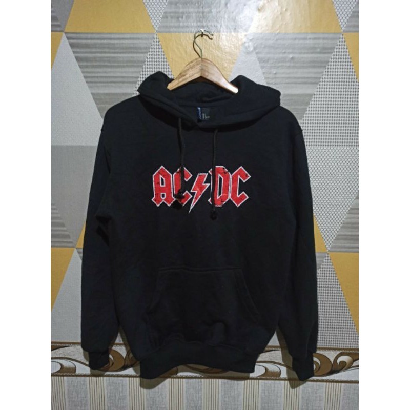 HOODIE H&M ACDC ORIGINAL