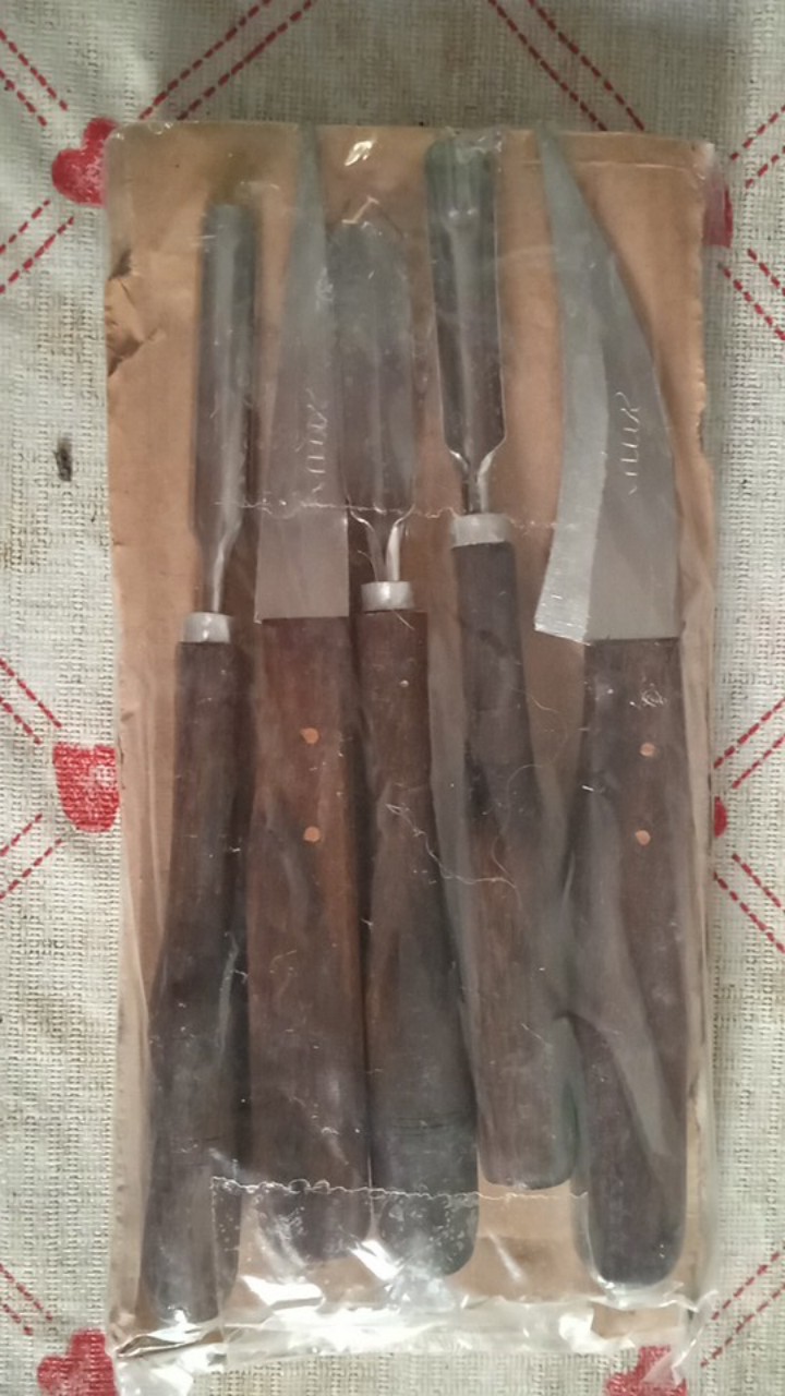 Pisau Ukir Buah / Pisau Garnish / Pisau Carving - 1 Set Isi 5 & 7 Pisau Super Quality