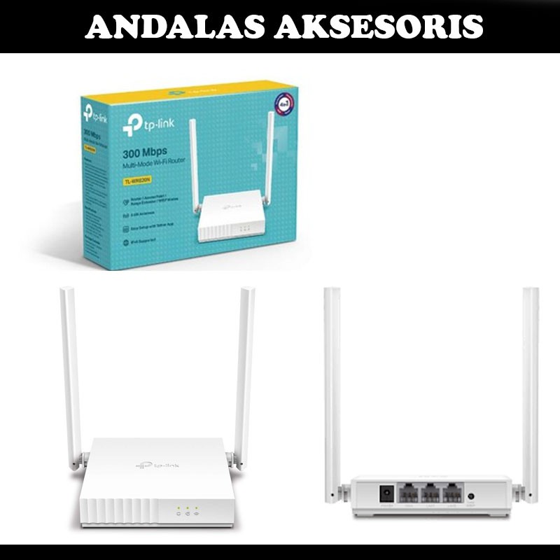 Wireless Router TP-Link TL WR820N 300MBps