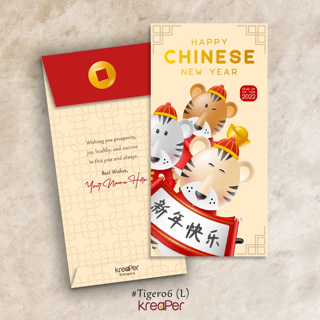 

AMPLOP ANGPAO IMLEK CNY 2022 PREMIUM MURAH Kode: TIGER06