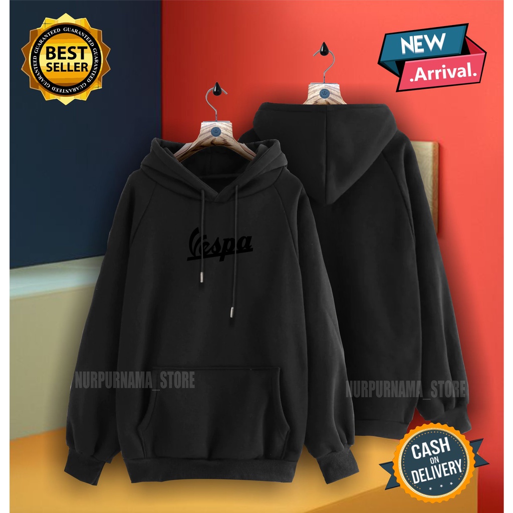 Sweaterpria Murah Distro Keren Jaketsweater  Vespa Sweater&amp;Kardigan Polos ME2GX7 &quot;Hoodie