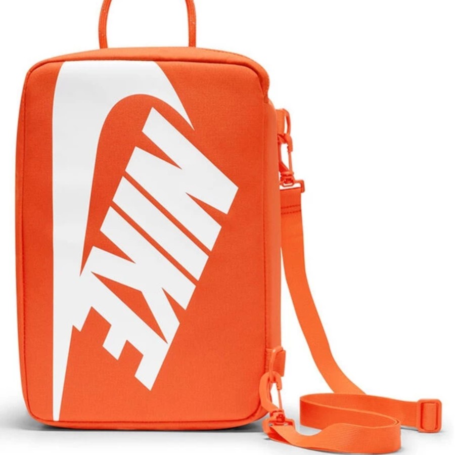 NEW NIKE Shoe Box Bag PRM Orange Full DA7337 Tas Sepatu Original 100%