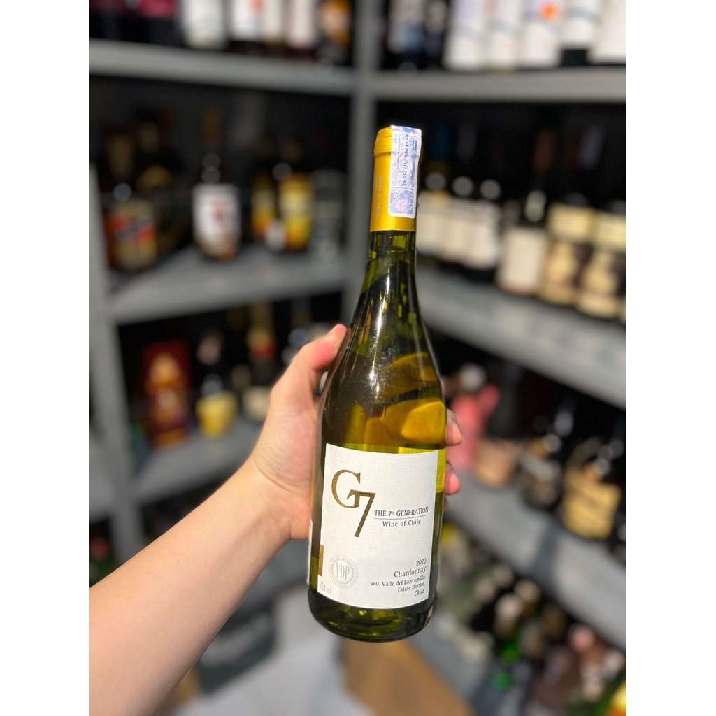 WHITE WINE G7 CHARDONNAY 750ML