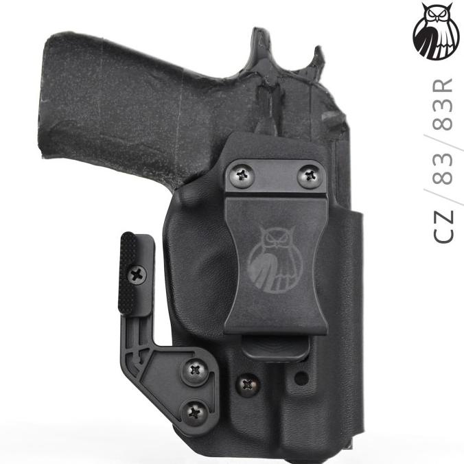 Kydex Holster CZ 83 83R IWB Inside Waistband Pax Dynamics