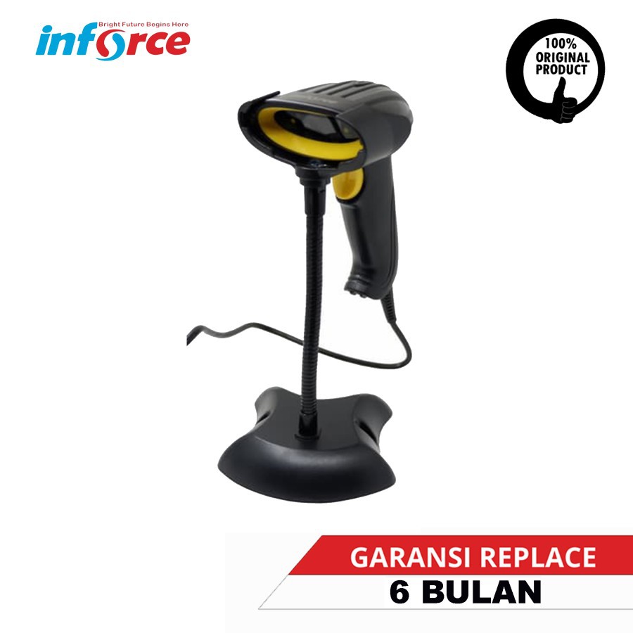 INFORCE BARCODE SCANNER LASER M-3100AT