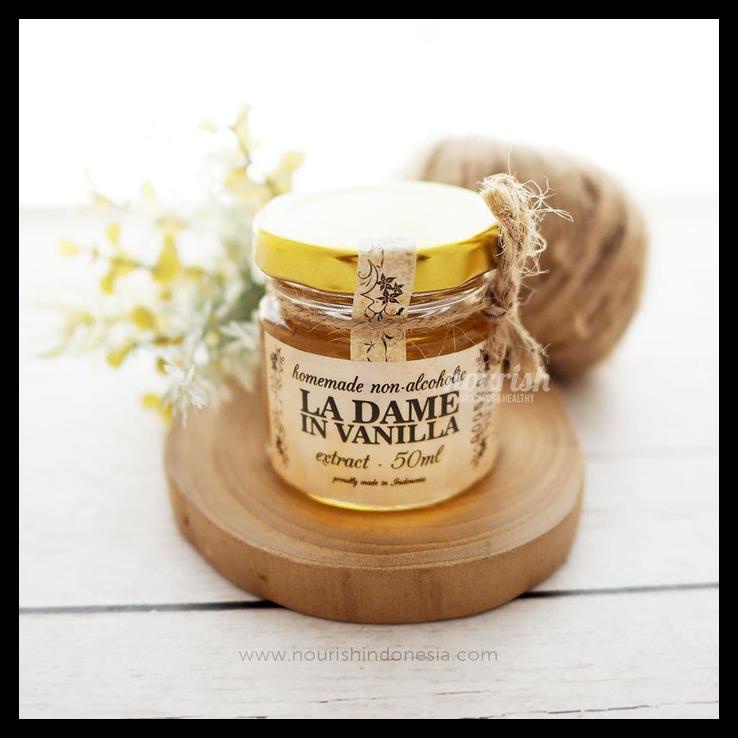 

Non-Alkohol Vanilla Extract 50 Ml