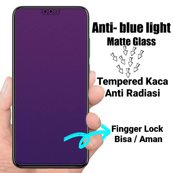 New !! Anti Radiasi Tempered Glass AG BLUE LIGHT+MATTE SAMSUNG A14 A04 A04E A04S A04Core A03 A03S A03Core A02 A02S A01 A01Core M14 M02 M02s M01 Core M13 M23 A23 A13 Temperd KACA Biru Bluelight/Tempred Blueray Anti Glare Doff Mate+Radiation 4G 5G S Core E