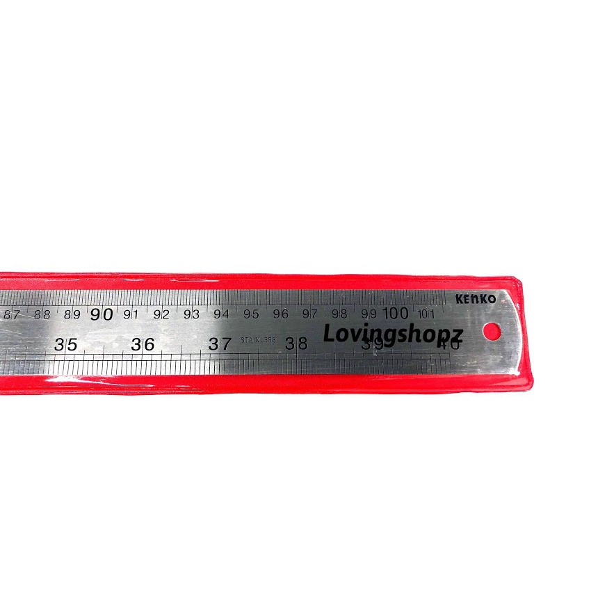 

Penggaris Besi Stainless 100 cm