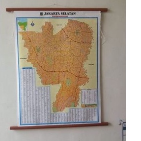 

Peta Jakarta Selatan (bingkai) - Kecil