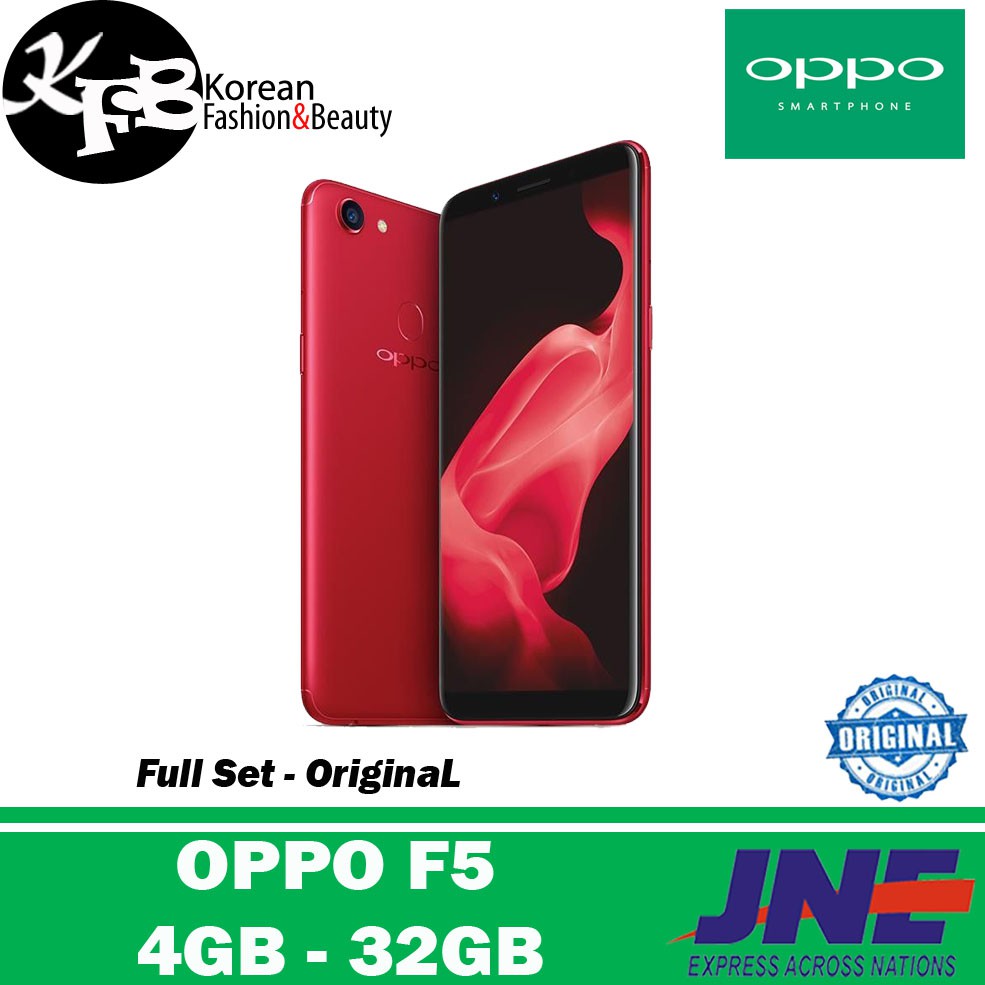 Hp android Oppo F5 32GB - Original - garansi