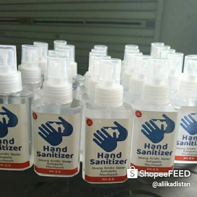handsanitizer kangen water,mouthwash,antiseptik luka, beragam manfaat