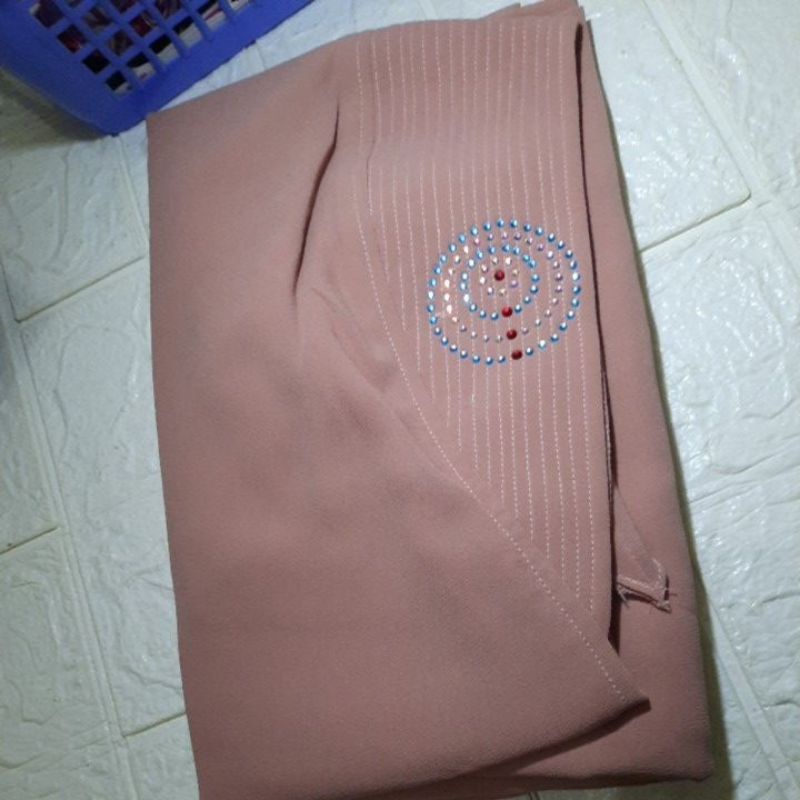 Thewa//Khimar Andara Standar Ori Thewa-Coksu pink