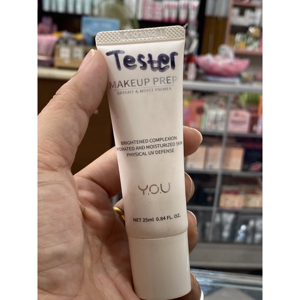 YOU MAKE UP PREP BRIGHT & MOIST PRIMER TAHAN MAKE UP