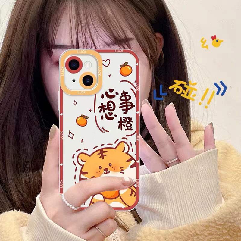 Soft Case Silikon TPU Transparan Untuk IPhone 12 13 Se 2020 6 6S 7 8 Plus X XS XR 11 Pro Max