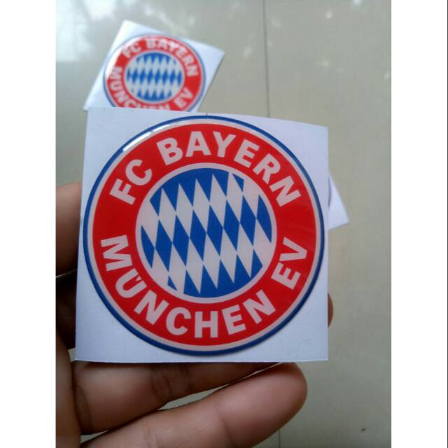 

sticker timbul bayern munchen