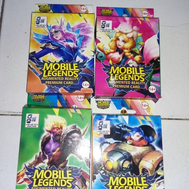 Kartu mobile  legend  Shopee Indonesia