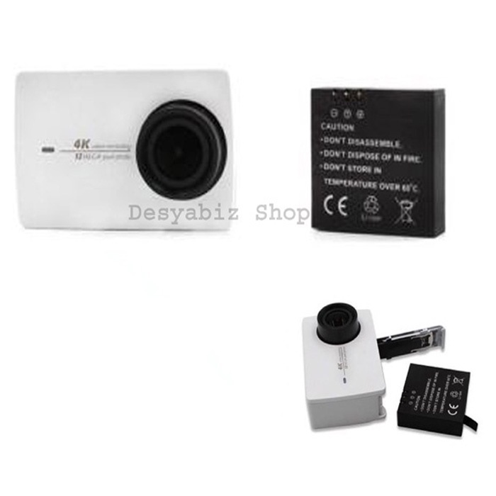 Baterai Xiaomi Yi 2 4K 1400mAh 1Pcs