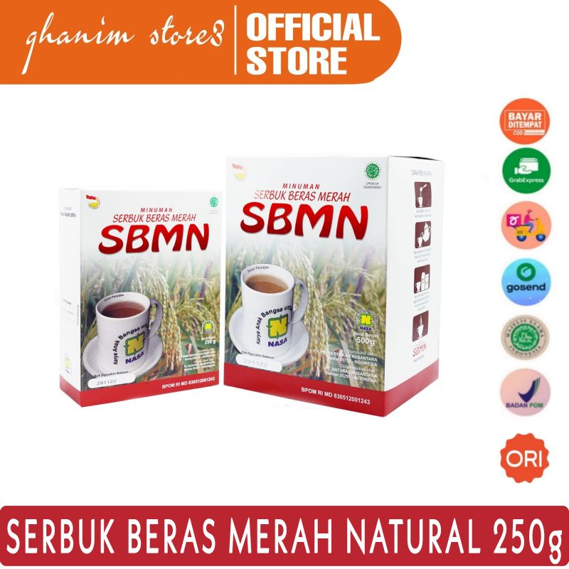 

Serbuk Beras Merah Natural 250g Original / Diet / Maag / Beras Merah Bubuk / Bubuk Beras Merah Asli / Beras Merah Asli / Beras Merah Original