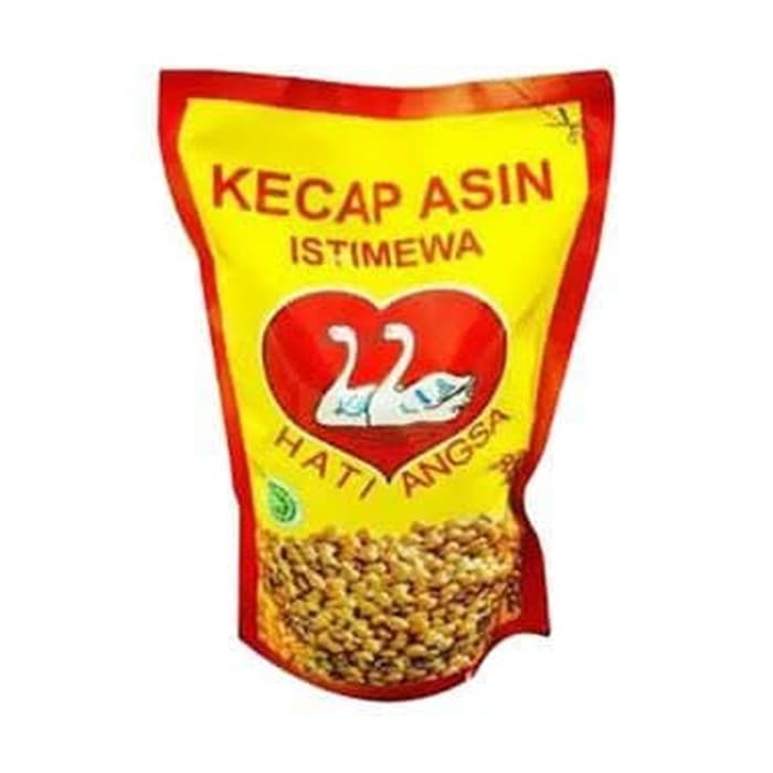 

Kecap asin hati angsa 600ml