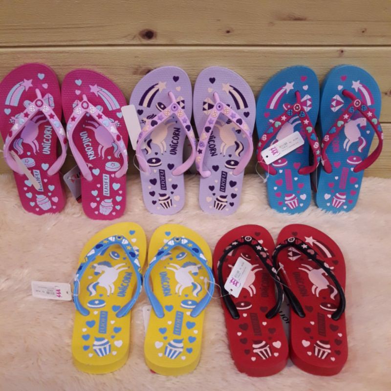 Sandal Jepit Anak Luofu F1159