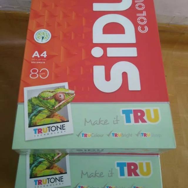 

Sidu kertas warna A4.80gsm it.190 green