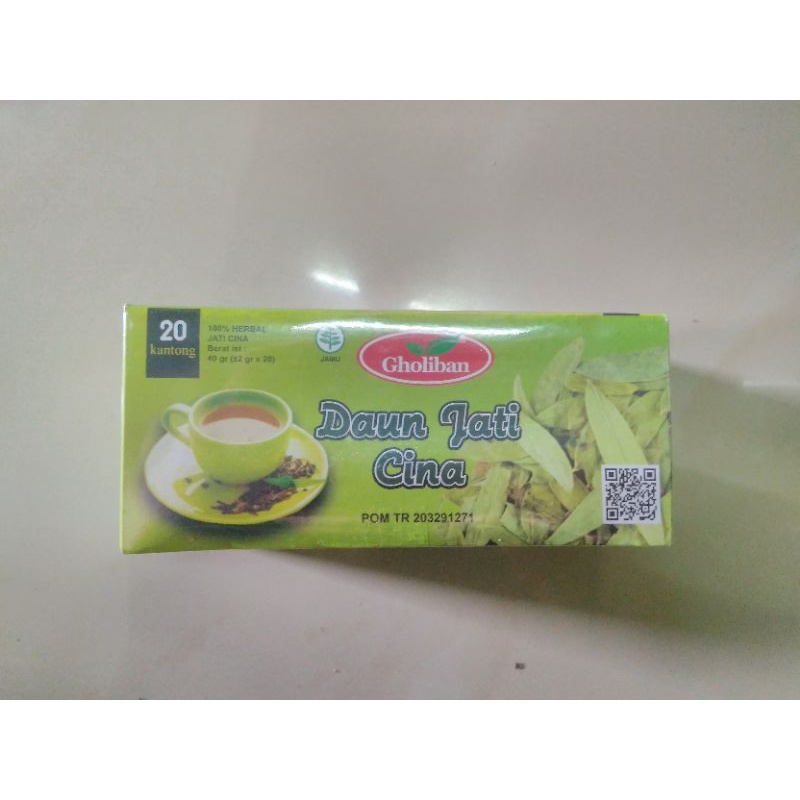 

Teh Daun Jati Cina Original Alami Teh Pelangsing herbal