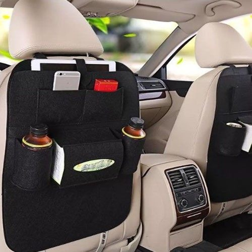 Car seat organizer Tas mobil Multifungsi (dipasang dibelakang jok)PROMO!!!