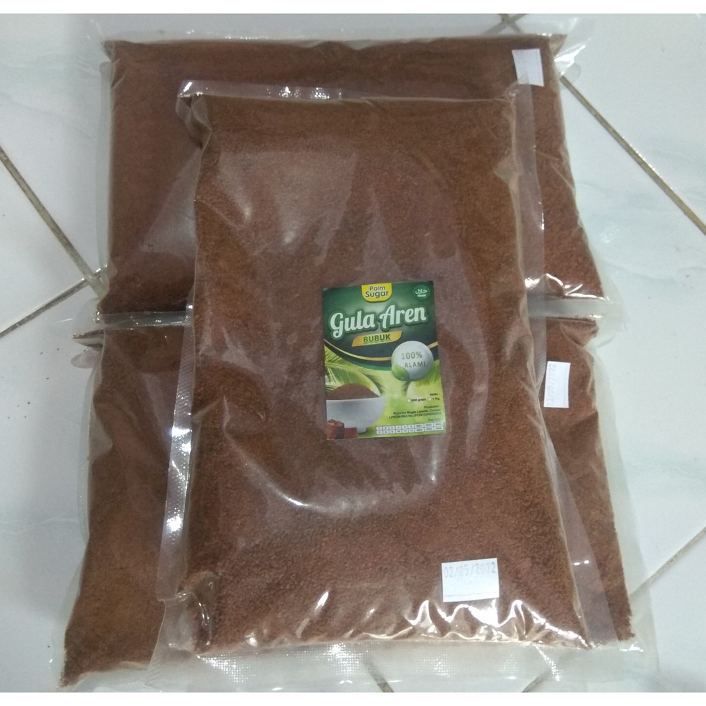 Gula Aren Bubuk 1kg 1 Kg Palm Sugar Palem Semut Shopee Indonesia 8711