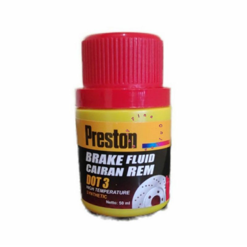 Preston Brake Fluid Cairan Rem Dot 3 50ml