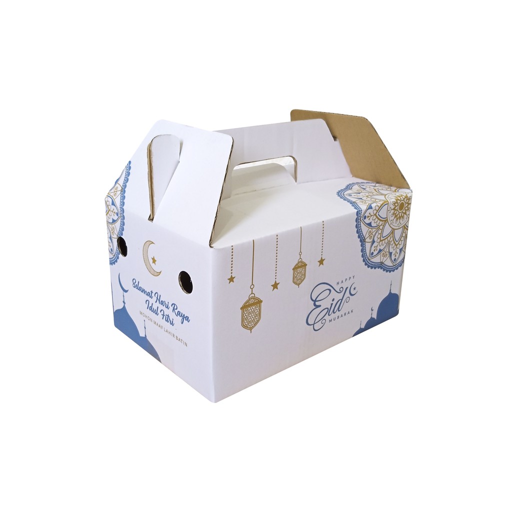 

kardus Box Jinjing 27x18x15 cm tenteng/Kardus/Polos/Hampers