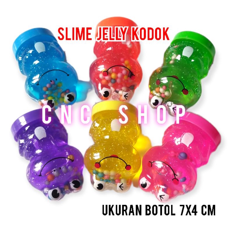 Slime Jelly Hello Kitti Botol Lucu Mainan Motorik Anak Slem Import Murah