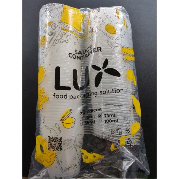 Cup sambal/ cup saus/ cup plastik/ cup serbaguna