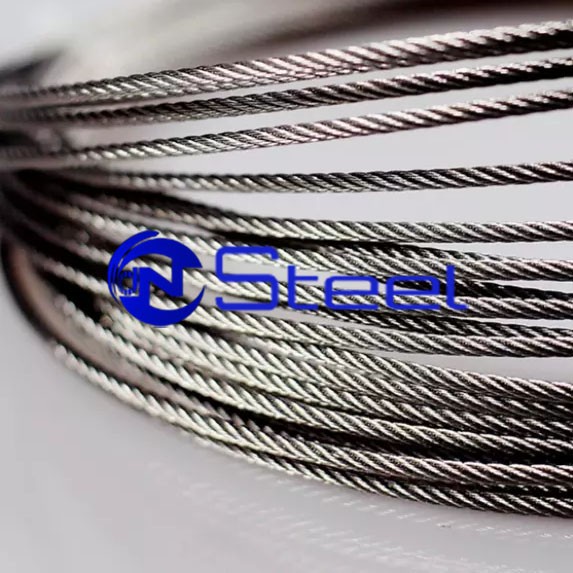 Kawat Sling 2mm Galvanis / Kawat Seling 2 mm / Galvanized Wire Rope