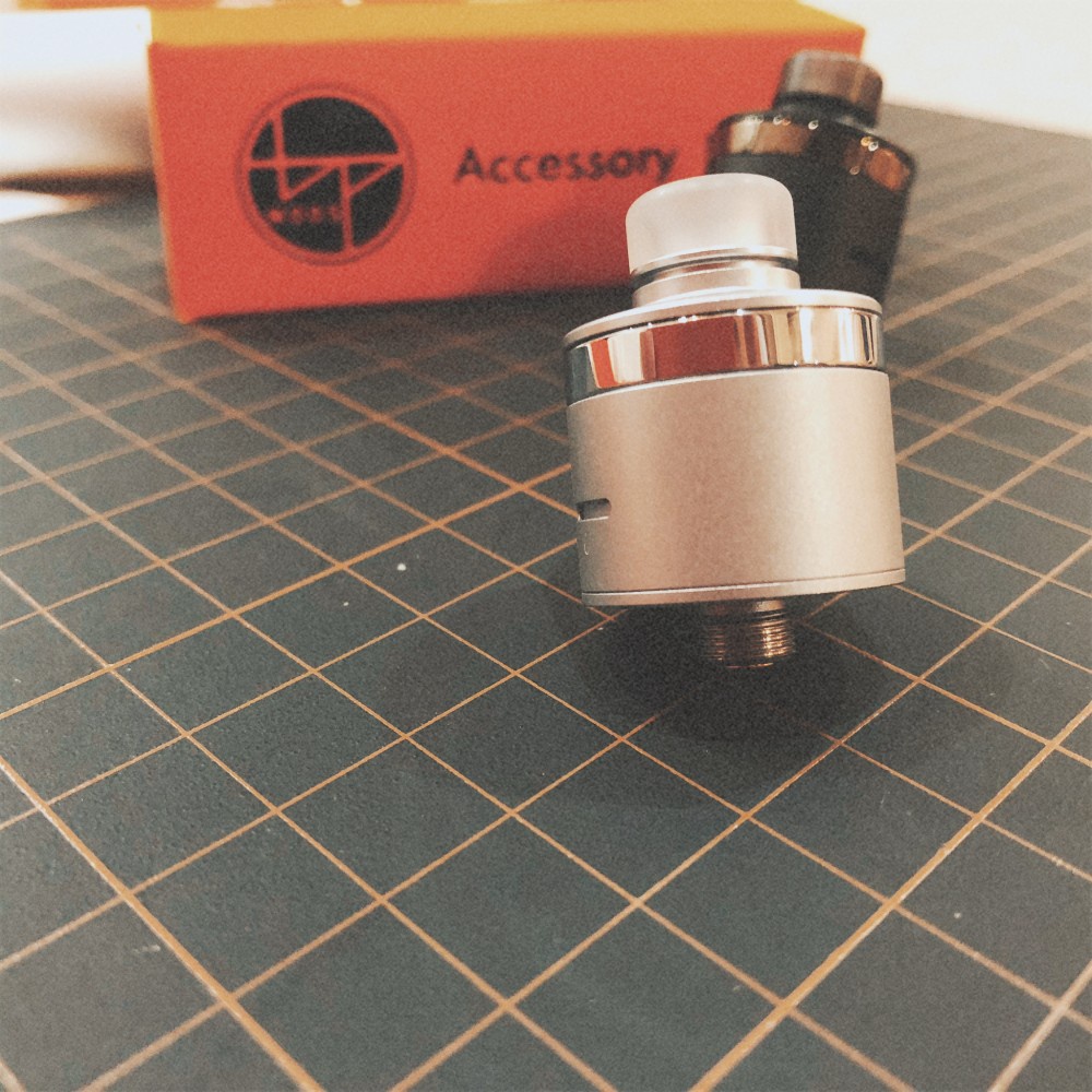 BUSHIDO V3 RDA 22MM BY DOVPO X BP MODS - authentic