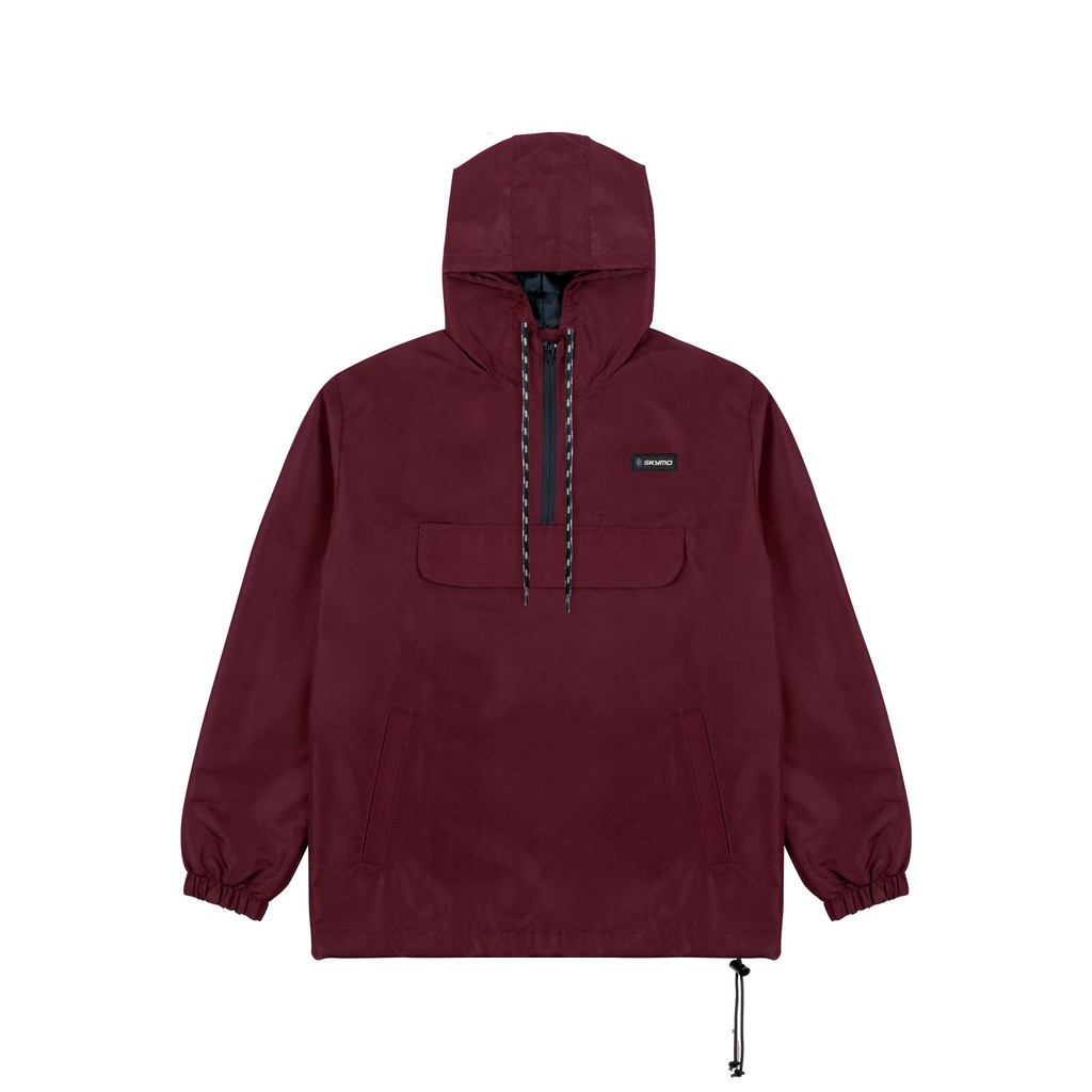 Skymo Apparel Jaket Point Maroon