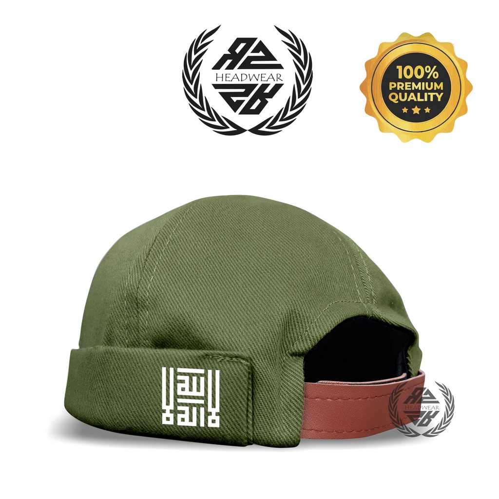Mikihat Topi Pria Peci Mikihat Lapadz Lailahailallah Premium Original Rzheadwear