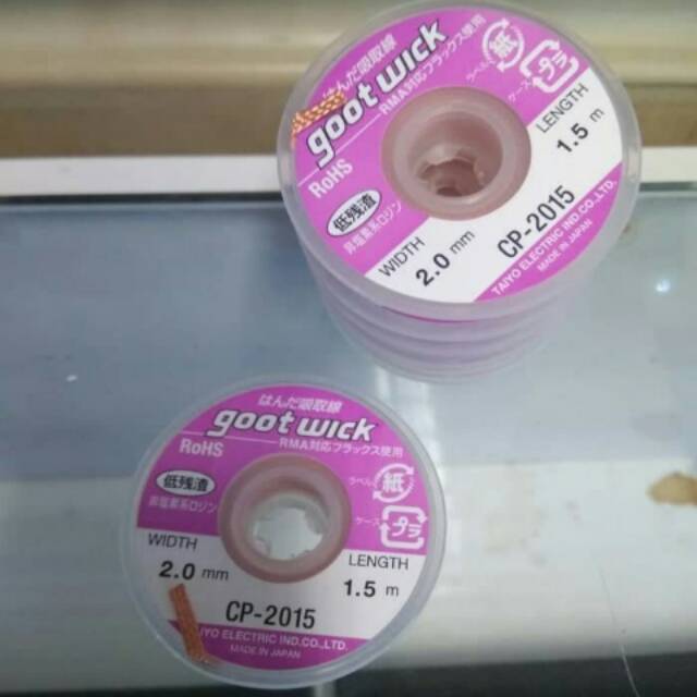 solder wick goot wick ori