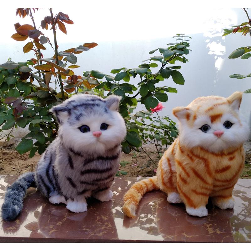 Boneka Kucing Persia Mirip Asli dengan Efek Suara Shopee Boneka Kucing Persia Mirip Asli dengan Efek Suara Shopee