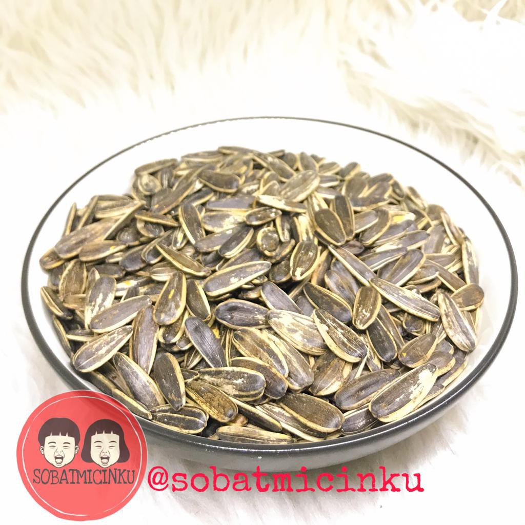 

kuaci matahari enak renyah wangi