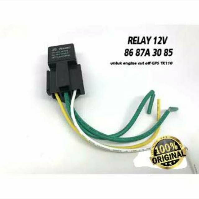 RELAY all gps tracker 12 vol tianbo
