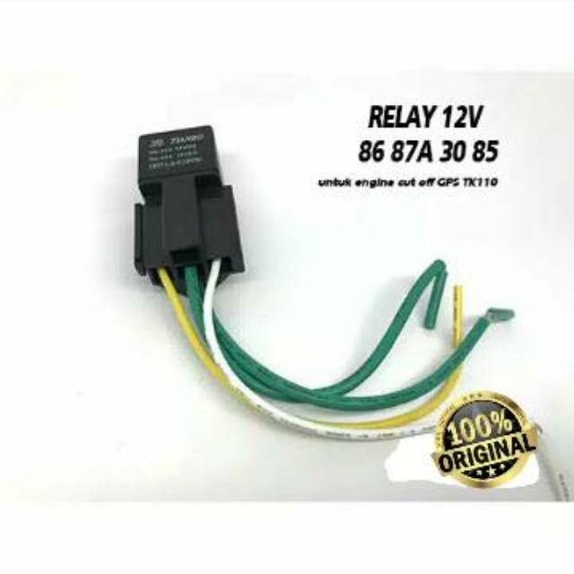 RELAY all gps tracker 12 vol tianbo