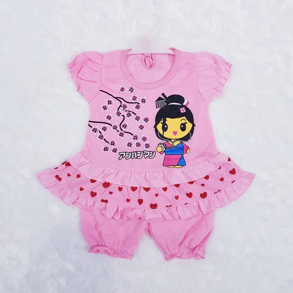 COD Bayar Ditempat Baju Baby / Baju Anak / Setelan Anak / Baby Alicia