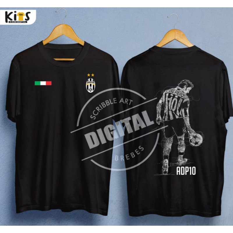 Alessandro Del piero Scribble Art Limited Edition